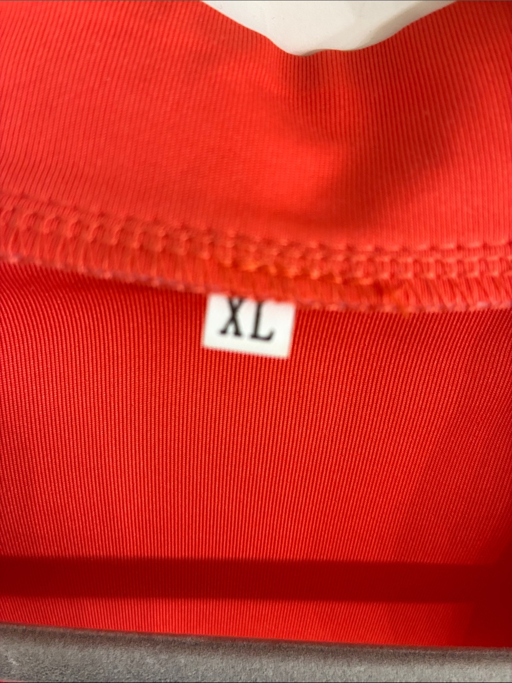 Amazon Essentials Open-Front Red Blazer - Picture 2 of 4